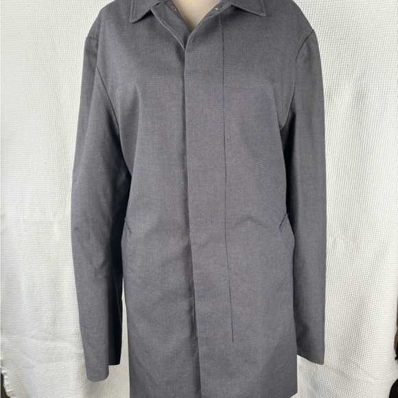 Banana Republic Blueand Gray Patterned Jacket - Picture 2 of 5